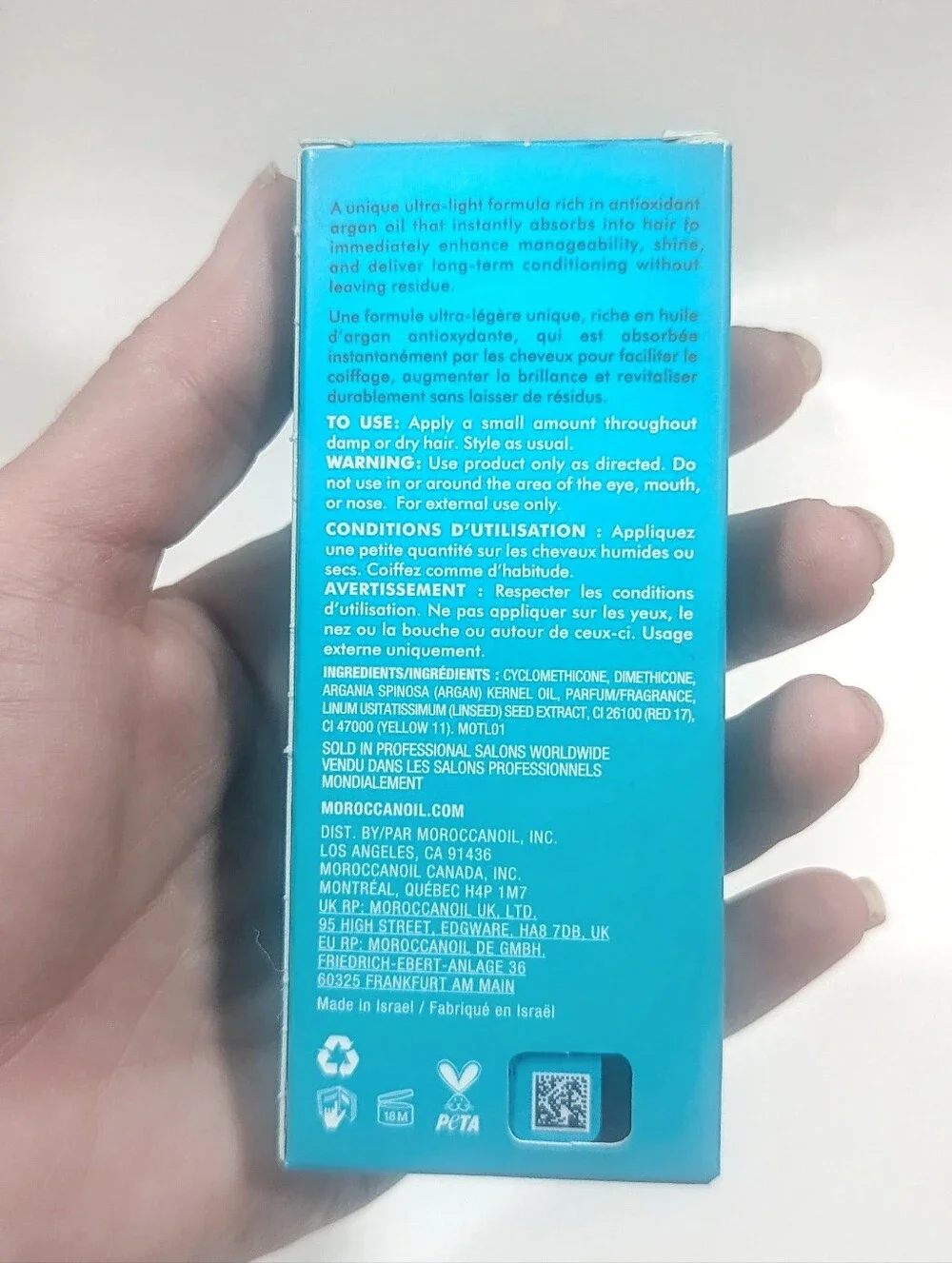 Moroccanoil Treatment